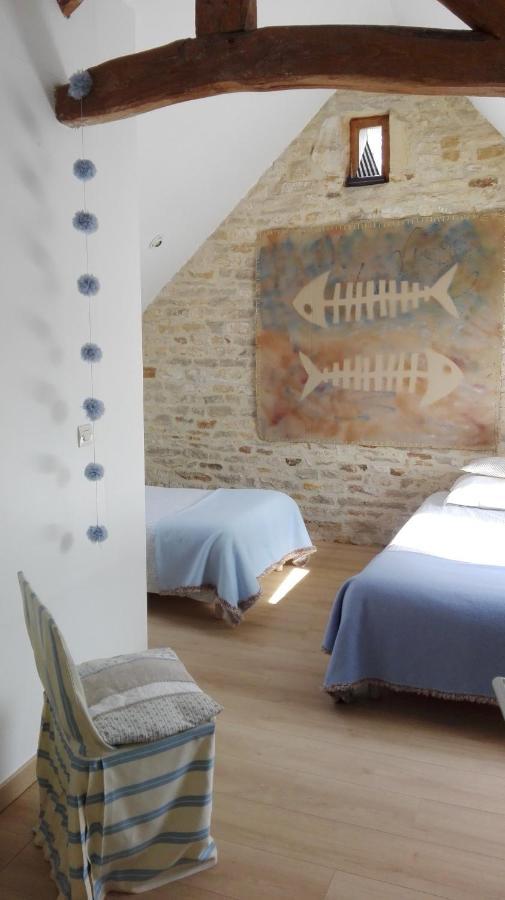 Bed and Breakfast La Malposte Reviers Экстерьер фото