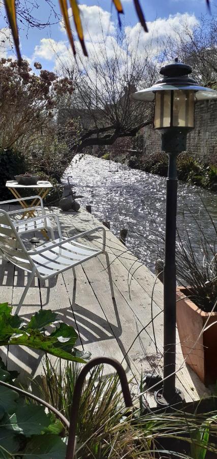 Bed and Breakfast La Malposte Reviers Экстерьер фото