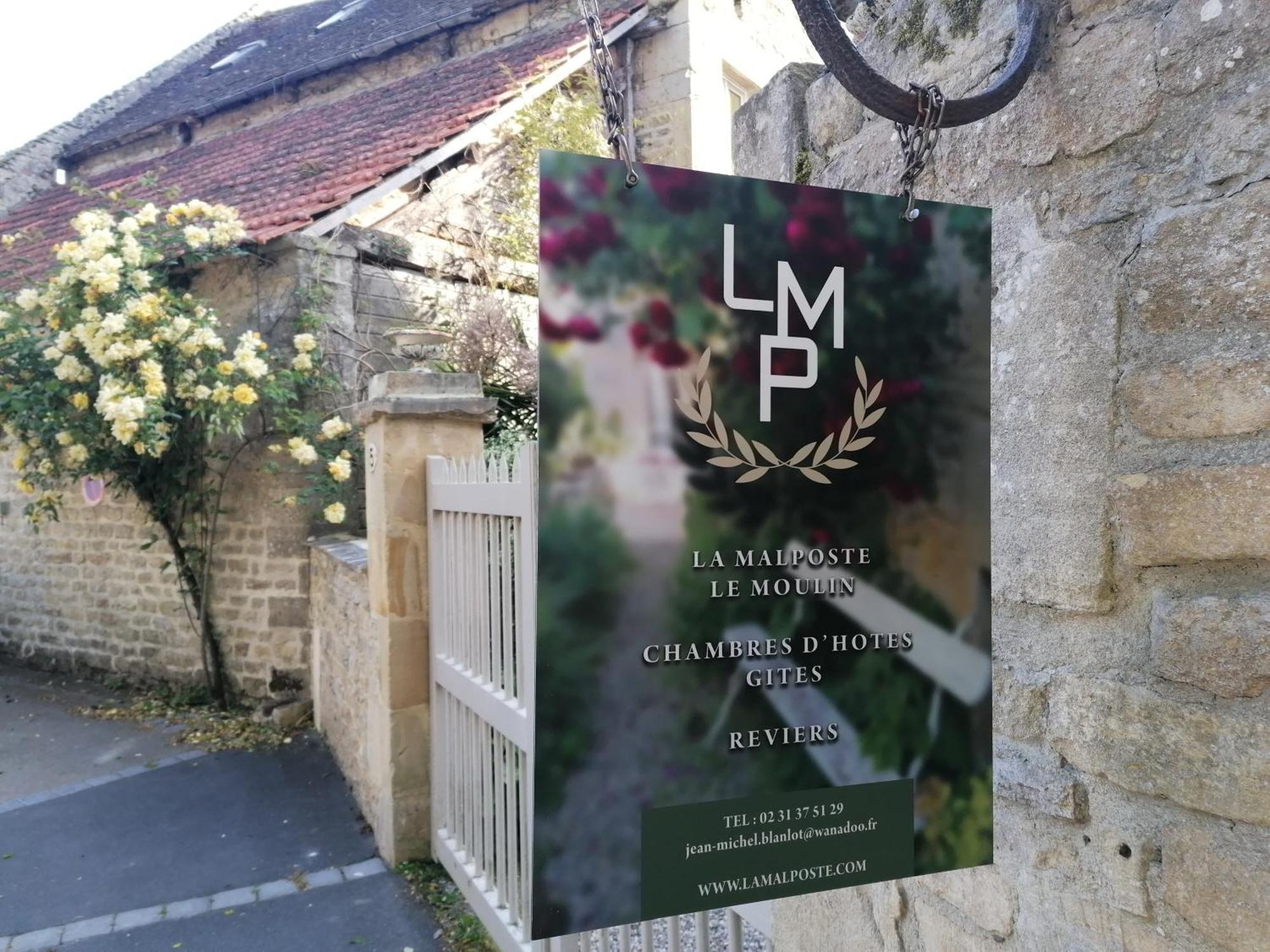 Bed and Breakfast La Malposte Reviers Экстерьер фото